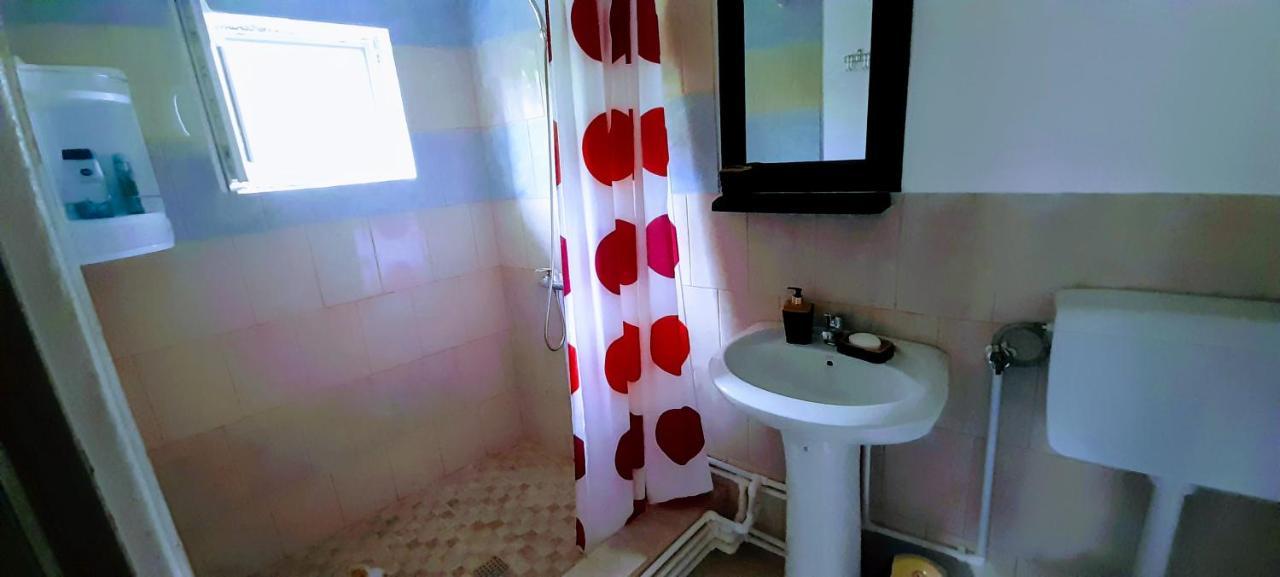 Pensiunea Casa Andreea Novaci-Straini Luaran gambar