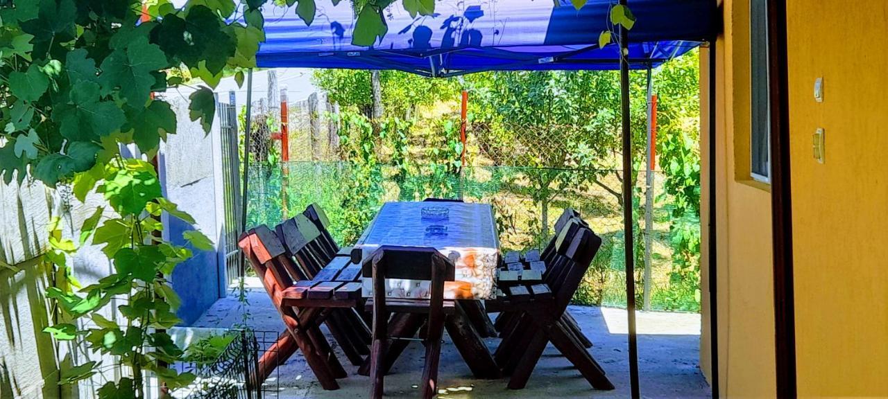 Pensiunea Casa Andreea Novaci-Straini Luaran gambar