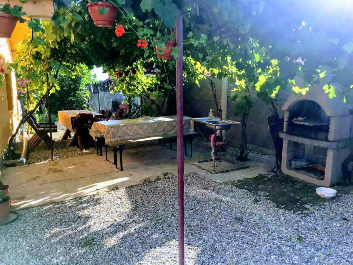 Pensiunea Casa Andreea Novaci-Straini Luaran gambar