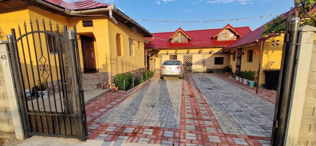 Pensiunea Casa Andreea Novaci-Straini Luaran gambar
