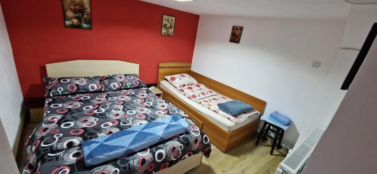 Pensiunea Casa Andreea Novaci-Straini Luaran gambar