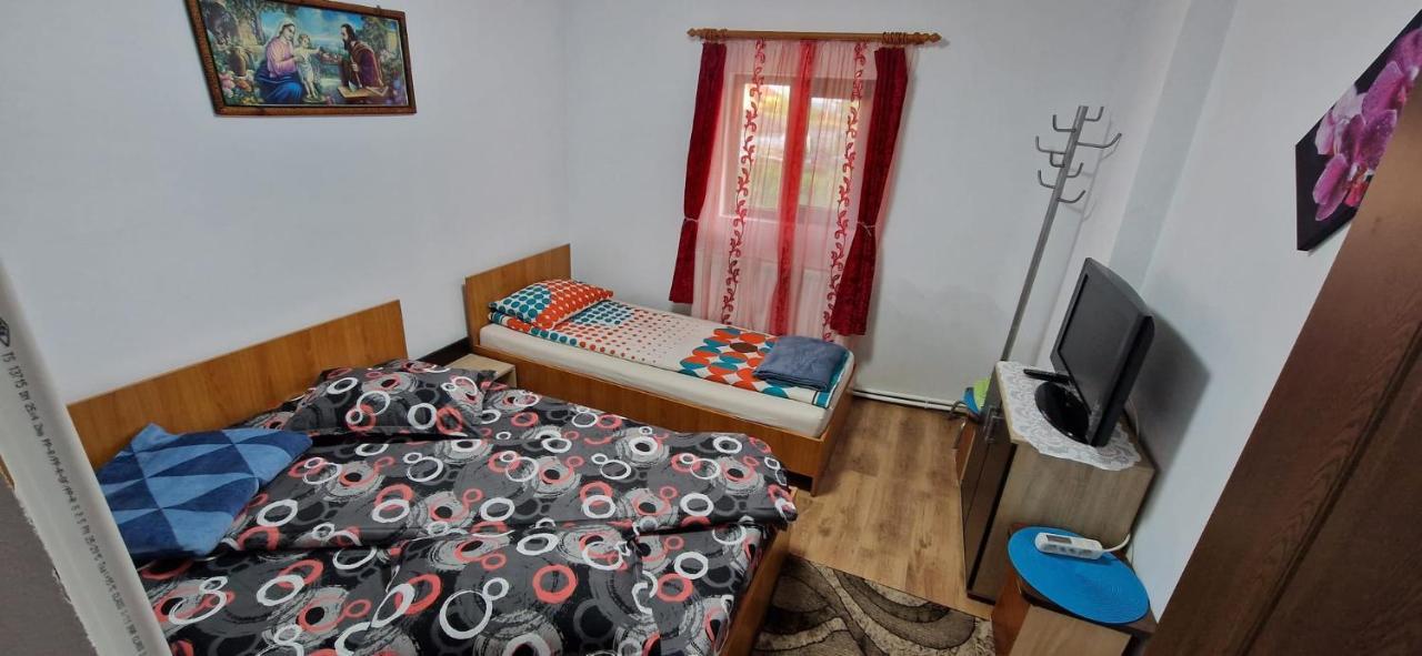 Pensiunea Casa Andreea Novaci-Straini Luaran gambar