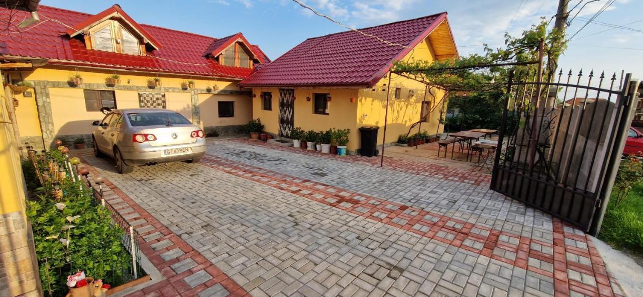 Pensiunea Casa Andreea Novaci-Straini Luaran gambar